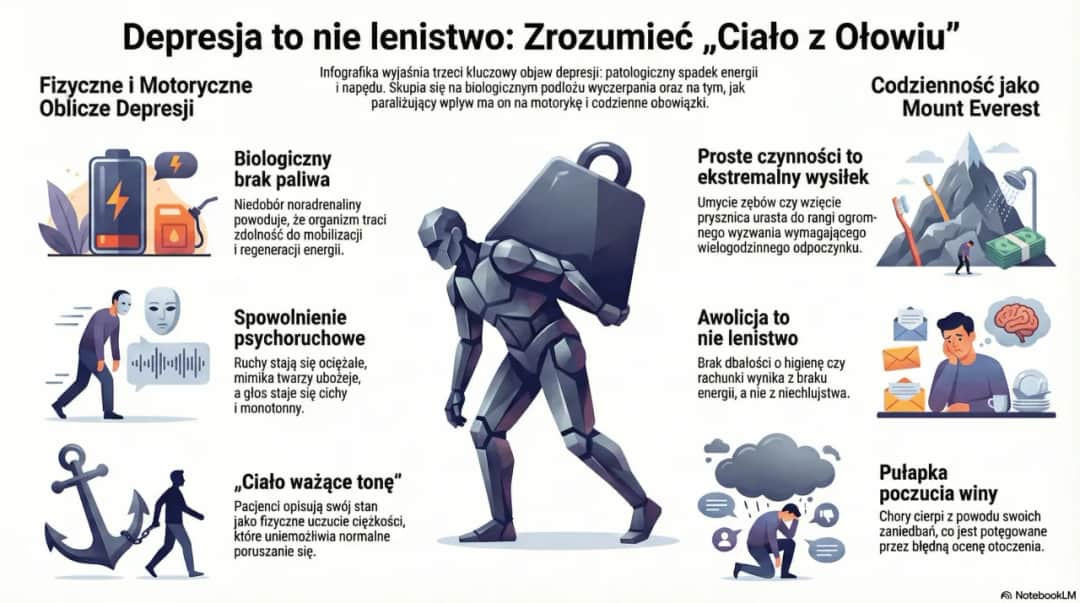 Objawy depresji lękowej: Rozpoznaj sygnały SOS ciała i umysłu