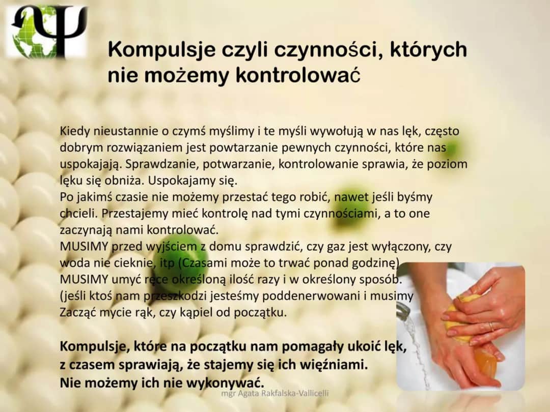 Leczenie nerwicy natręctw (OCD): Odzyskaj kontrolę nad życiem